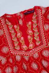 Princess Ethnic Top (6-8 Years)