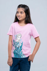 Girls T-Shirt (2-4 Years) - Disney