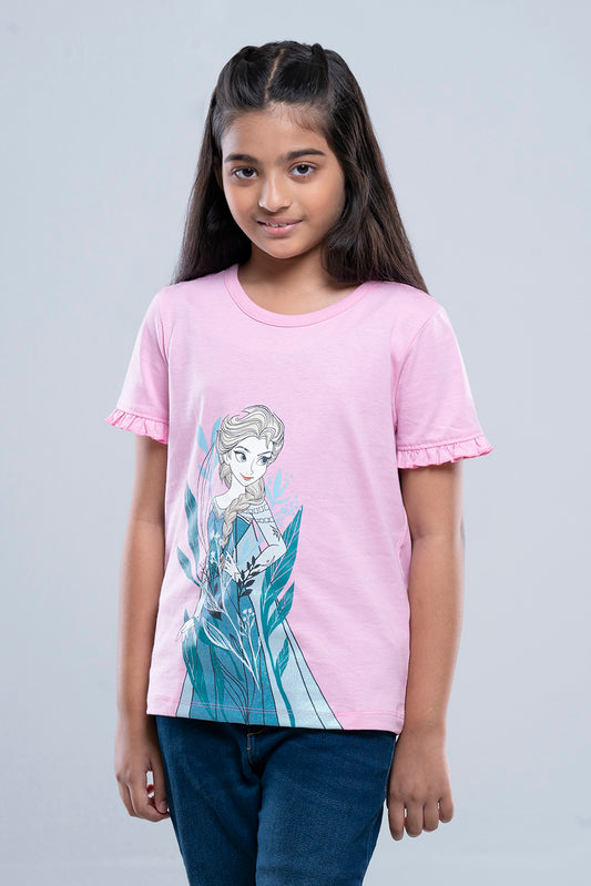 Girls T-Shirt (6-8 Years) - Disney