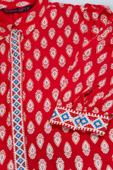 Princess Ethinic Frock (2-4 Years)