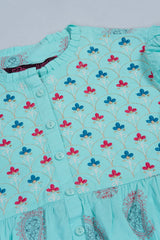 Princess Ethnic Frock (2-4 Years)