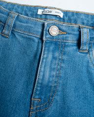 Girls' Denim Bottom (6-8 Years)