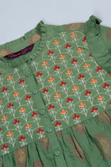 Princess Ethnic Frock (2-4 Years)