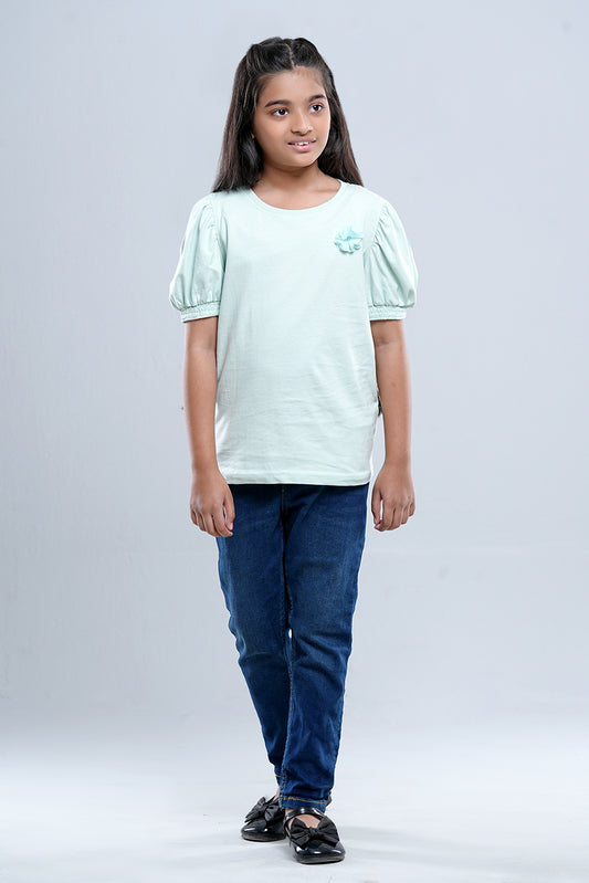 Girls T-Shirt (6-8 Years)