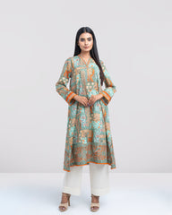 Smart Fit Digitally Printed One Piece Lawn Kurta