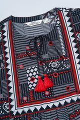 Smart Fit Digital Printed Lawn Kurta