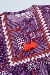 Smart Fit Digital Printed Lawn Kurta