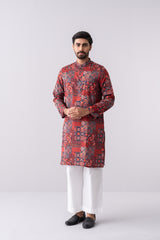 Regular Fit Cotton Panjabi