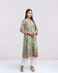 Smart Fit Digitally Printed One Piece Lawn Kurta