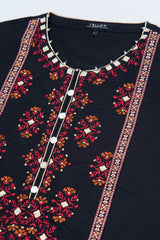 Smart Fit Embroidered Ethnic Kurta