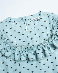 Girls' Woven Top (2-4 Years)