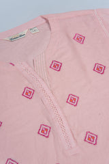 Relaxed Fit Embroidered Lawn Kurta