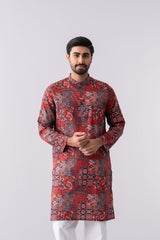 Regular Fit Cotton Panjabi