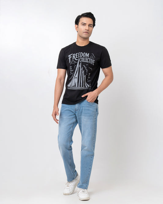 Regular Fit Printed T-Shirt