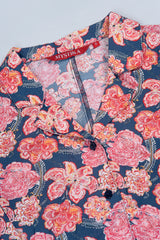 Ultra Soft Floral Co-ord Set - Mystika