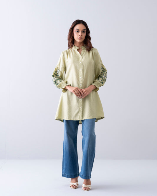 Embroidered Fashion Top - Mystika