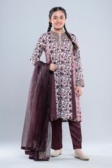 Princess Ethnic Partywear Set (10-14 Years)