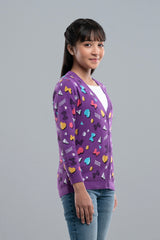 Junior Girls Sweater (10-14 Years) - Disney