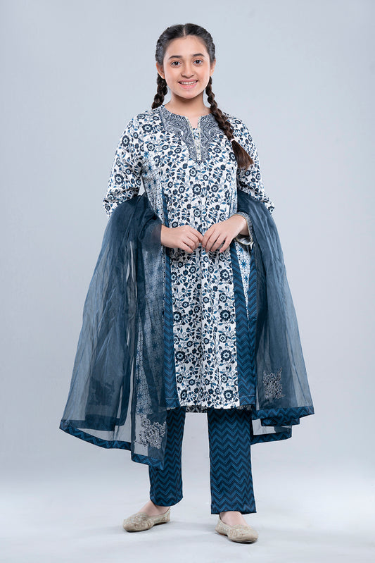 Princess Ethnic Partywear Set (10-14 Years)
