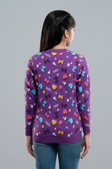 Junior Girls Sweater (10-14 Years) - Disney