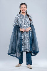 Princess Ethnic Partywear Set (10-14 Years)