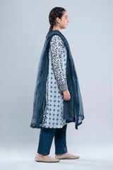 Princess Ethnic Partywear Set (10-14 Years)