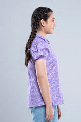 Junior Girls Western Fashion Top (10-14 Years) - Disney