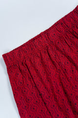 Allover Rotary Printed Leggings