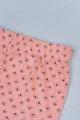 Allover Printed Viscose-Spandex Leggings