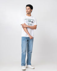 Relaxed Fit Printed T-Shirt