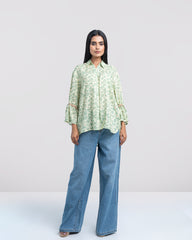 Regular Fit Fashion Top - Mystika