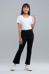 Junior Girls' Denim Bottom (10-14 Years)