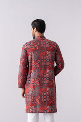 Regular Fit Cotton Panjabi