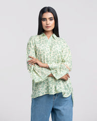 Regular Fit Fashion Top - Mystika