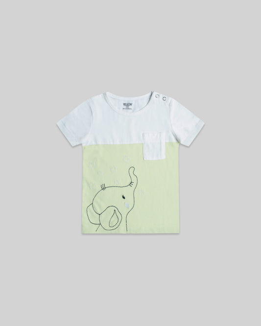 Newborn Boys T-Shirt (0-6 Months)