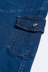Prince Denim Bottom (6-8 Years)