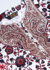 Princess Ethnic Partywear Set (6-8 Years)