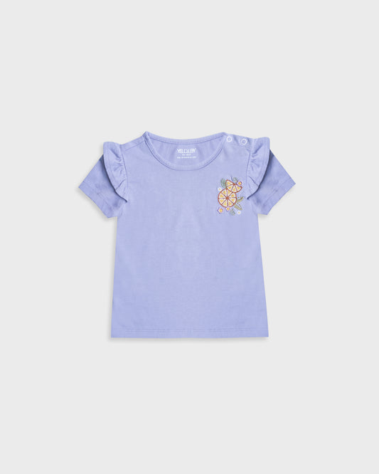 Newborn Girls' T-Shirt (0-6 Months)