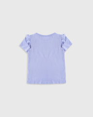 Newborn Girls' T-Shirt (0-6 Months)