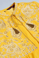 Princess Ethnic Partywear Set (10-14 Years)