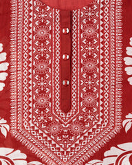 Relaxed Fit Printed One-Piece Lawn Kurta