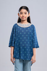 Girls' Ethnic Frock (6-8 Years)