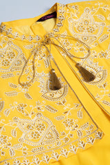 Princess Ethnic Partywear Set (2-4 Years)