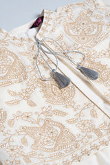 Princess Ethnic Partywear Set (2-4 Years)