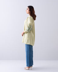 Embroidered Fashion Top - Mystika