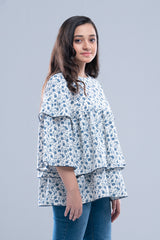 Junior Girls Western Fashion Top (10-14 Years)