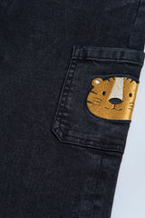 Prince Denim Bottom (2-4 Years)