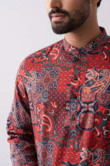 Regular Fit Cotton Panjabi