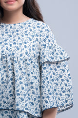 Junior Girls Western Fashion Top (10-14 Years)