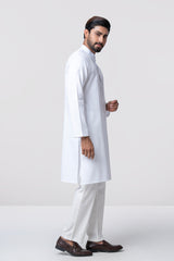 Regular Fit Jacquard Cotton Semi-Formal Panjabi